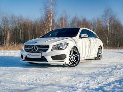 Używany Mercedes CLA200 Shooting Brake AMG 2015 Biały Kombi