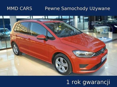 Używany VW Golf Sportsvan 2015 Czerwony Minivan