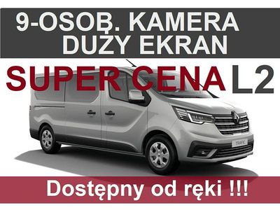 Srebrny Nowe 2025 Renault Trafic Minivan | 173 694 zł (Dość drogi)