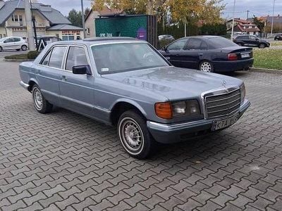 Używany Mercedes 280 1983 Niebieski Sedan/Limuzyna