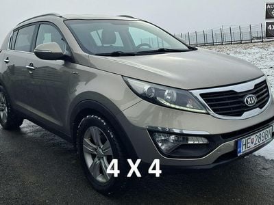 Używany Kia Sportage 184 KM (135 kW) 2012 Szary SUV