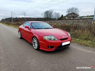 Wiśniowy Używany 2002 Hyundai Coupé Coupe | 14 900 zł