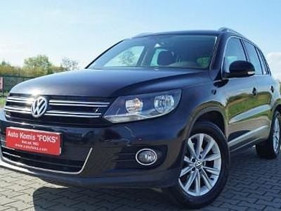 używany VW Tiguan 2dm 140KM 2015r. 210 000km