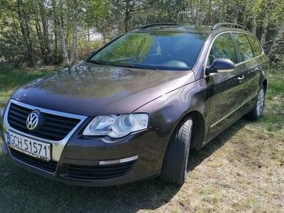 Używany VW Passat 2009 Beżowy Kombi