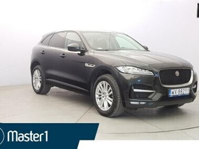 Czarny Używany 2016 Jaguar F-Pace R-Sport SUV | 89 850 zł