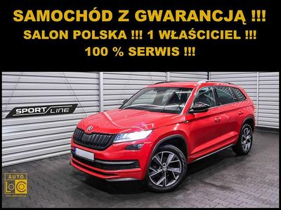 Używany Skoda Kodiaq 150 KM (110 kW) 2019 Czerwony (metalik) SUV
