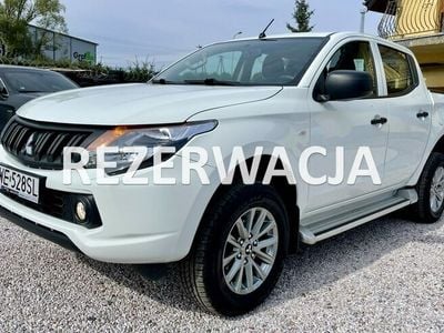 Biały Używany 2018 Mitsubishi L200 Pickup | 99 900 zł