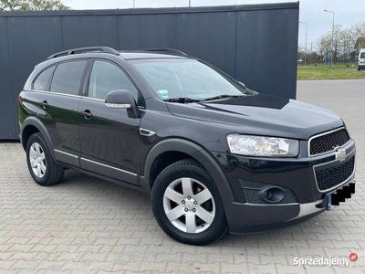 używany Chevrolet Captiva 