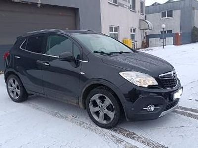 Używany Opel Mokka 96 KM (70 kW) 2014 Czarny SUV