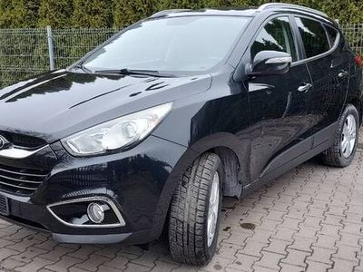 używany Hyundai ix35 Comfort, 1.7 CRDi, 2010 rok, bezwypadkowy