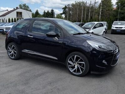 Fioletowy Używany 2015 DS Automobiles DS3 | 20 990 zł