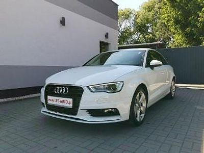 używany Audi A3 2.0 TDI 150KM Klimatronic Nawi Tempomat Led Bixenon ALU Serwis 8V …