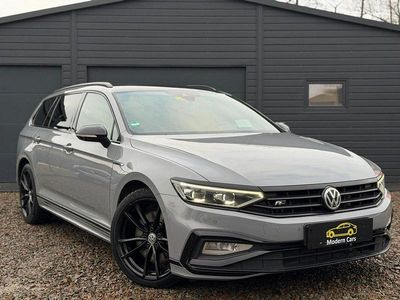 Używany VW Passat 240 KM (176 kW) 2019 Szary (metalik) Kombi
