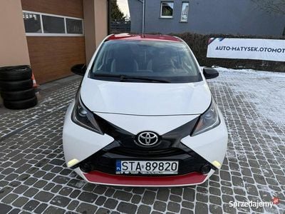 Biały Używany 2016 Toyota Aygo Hatchback | 23 900 zł (Uczciwa cena)