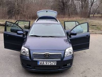 używany Toyota Avensis 2.0 D4D