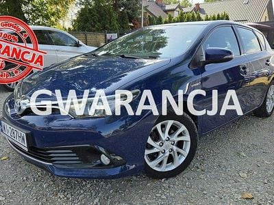 Niebieski Używany 2018 Toyota Auris Hatchback | 43 900 zł (Super Cena)