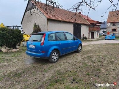 Niebieski Używany 2006 Ford C-MAX Minivan | 2950 zł (Dobra cena)