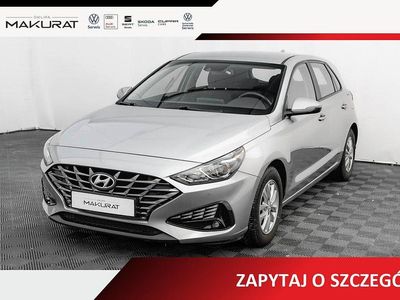Srebrny (metalik) Używany 2022 Hyundai i30 Hatchback | 55 850 zł (Uczciwa cena)