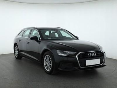 Czarny Używany 2019 Audi A6 Kombi | 97 999 zł (Uczciwa cena)