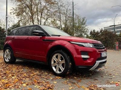 Czerwony Używany 2013 Land Rover Range Rover evoque SUV | 56 000 zł
