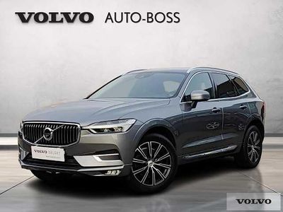 Szary Używany 2019 Volvo XC60 SUV | 134 500 zł (Dość drogi)