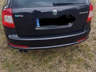 Czarny Używany 2010 Skoda Octavia Kombi | 29 900 zł (Drogi)