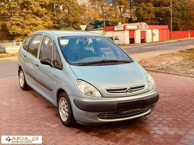 używany Citroën Xsara Picasso 1.7dm 117KM 2002r. 168 321km