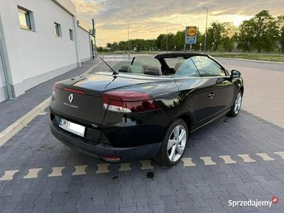 Czarny Używany 2014 Renault Mégane Cabriolet Kabriolet | 29 900 zł
