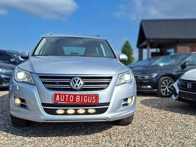 Używany VW Tiguan R-line 200 KM (147 kW) 2009 Srebrny SUV