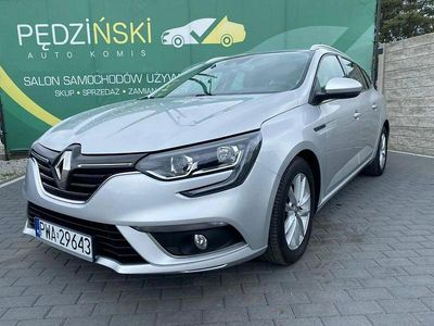 Srebrny (metalik) Używany 2017 Renault Mégane GrandTour Kombi | 39 800 zł (Dość drogi)