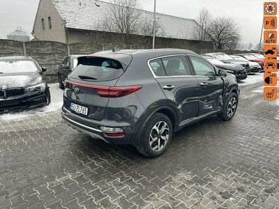 Czarny Używany 2018 Kia Sportage SUV | 49 900 zł
