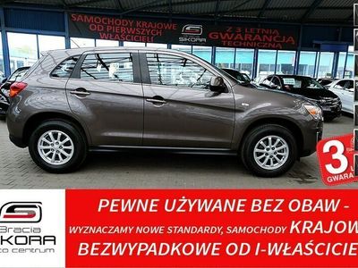 używany Mitsubishi ASX 1.6dm 117KM 2015r. 61 000km