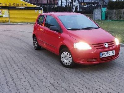 używany VW Fox 1.2