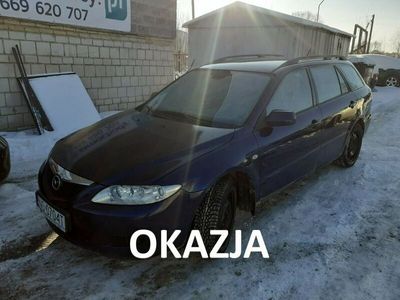 używany Mazda 6 2.0 LPG TANIO Fasty Szosa Knyszyńska 49