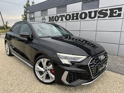 Czarny Używany 2021 Audi S3 Sportback Business Hatchback | 145 900 zł
