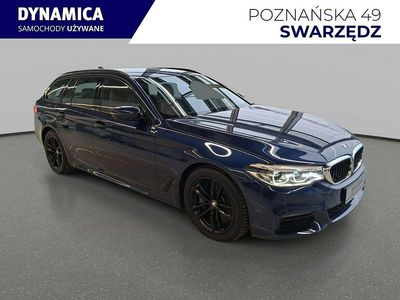 Niebieski Używany 2019 BMW 320 M Sport Kombi | 147 900 zł