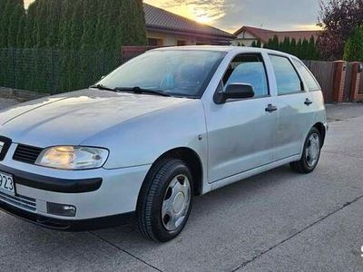 używany Seat Ibiza 1.4 benzyna 2000/1 rok 5 drzwi !!!