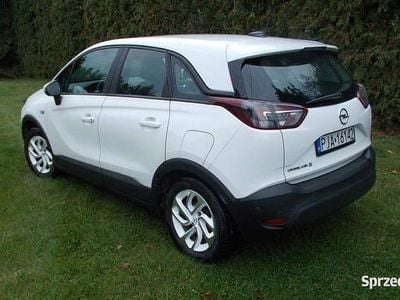 Biały Używany 2017 Opel Crossland X SUV | 38 900 zł (Uczciwa cena)
