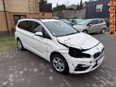 Używany BMW 216 116 KM (85 kW) 2017 Biały Minivan