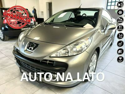 używany Peugeot 207 CC 1.6 120KM*Sport*Klima*Alu felgi* PDC*Windshot*Grzane fotele*Z NIEMIEC