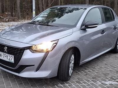 Szary Używany 2021 Peugeot 208 Hatchback | 31 200 zł (Super Cena)