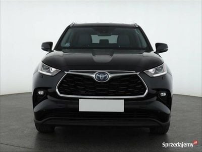 Czarny Używany 2021 Toyota Highlander SUV | 154 999 zł