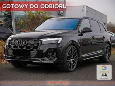 Czarny Nowe 2025 Audi SQ7 Ambiente SUV | 569 100 zł