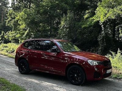 Używany BMW X3 Performance 2015 Czerwony SUV