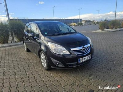 Czarny (metalik) Używany 2011 Opel Meriva Minivan | 14 900 zł (Uczciwa cena)