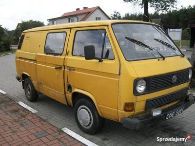 używany VW Transporter T3