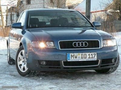Używany Audi A4 S-Line 172 KM (126 kW) 2001 Niebieski (metalik) Sedan/Limuzyna