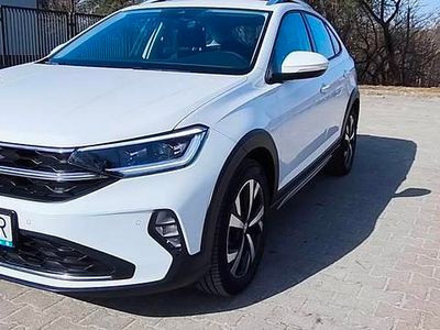 Używany VW Taigo 110 KM (80 kW) 2022 Biały SUV