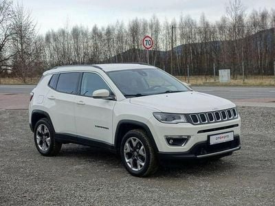 używany Jeep Compass 2.0MJD 140KM 4x4 4WD Limited Automat Bezwypadek Zero korozji