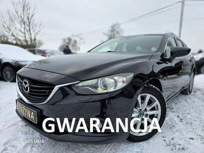 Czarny (metalik, perła) Używany 2012 Mazda 6 Kombi | 33 999 zł (Drogi)